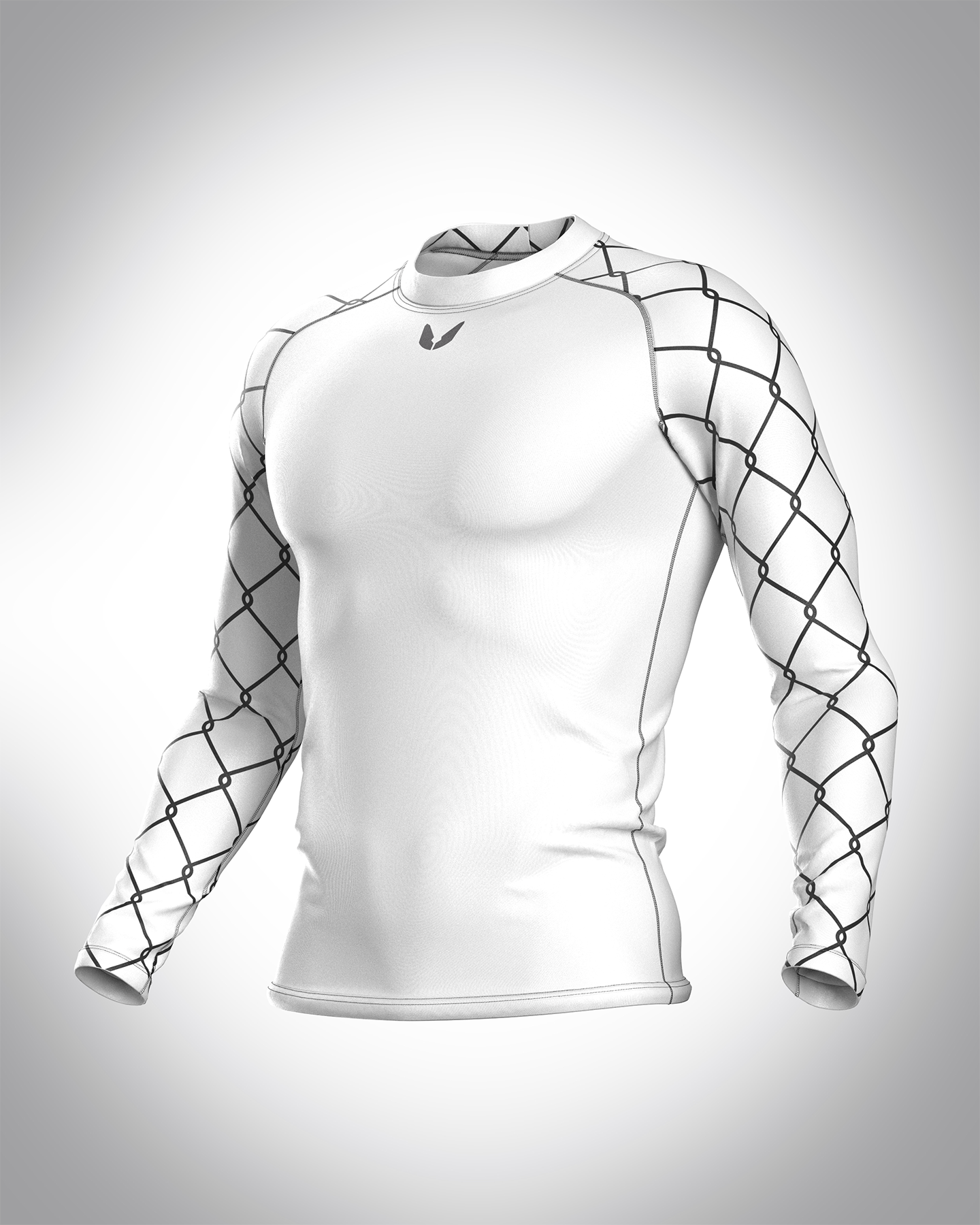 【massnoun】23SS★ DIVE LONG SLEEVE Custom long sleeve Rashguard - Bellator