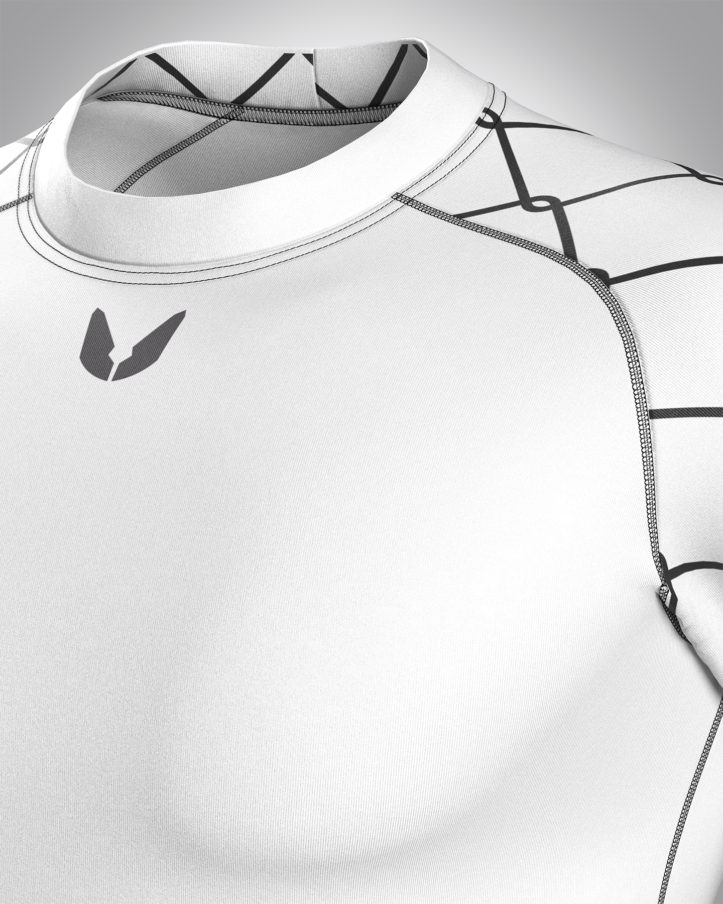 Custom long sleeve Rashguard - Dominus - custominferno