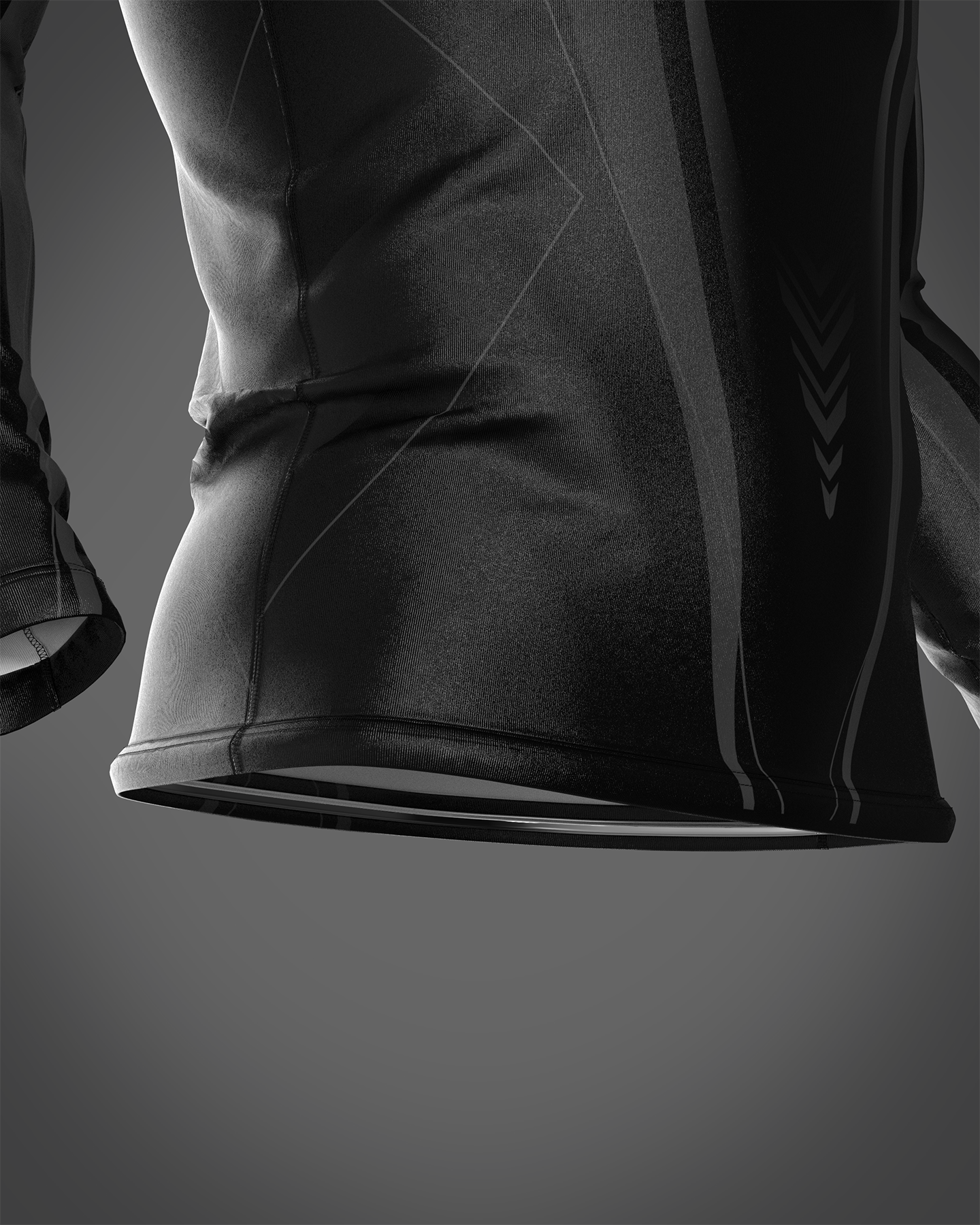 Custom long sleeve Rashguard - Spectrum - custominferno