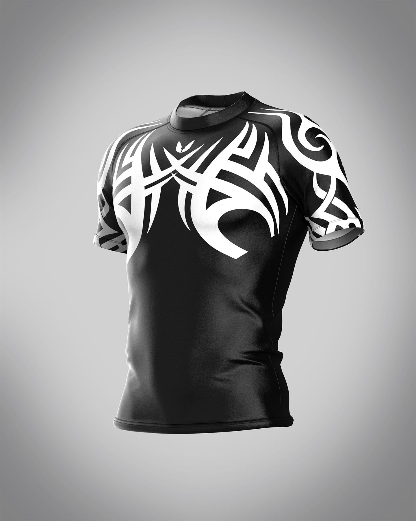 Custom short sleeve rashguard - Titan
