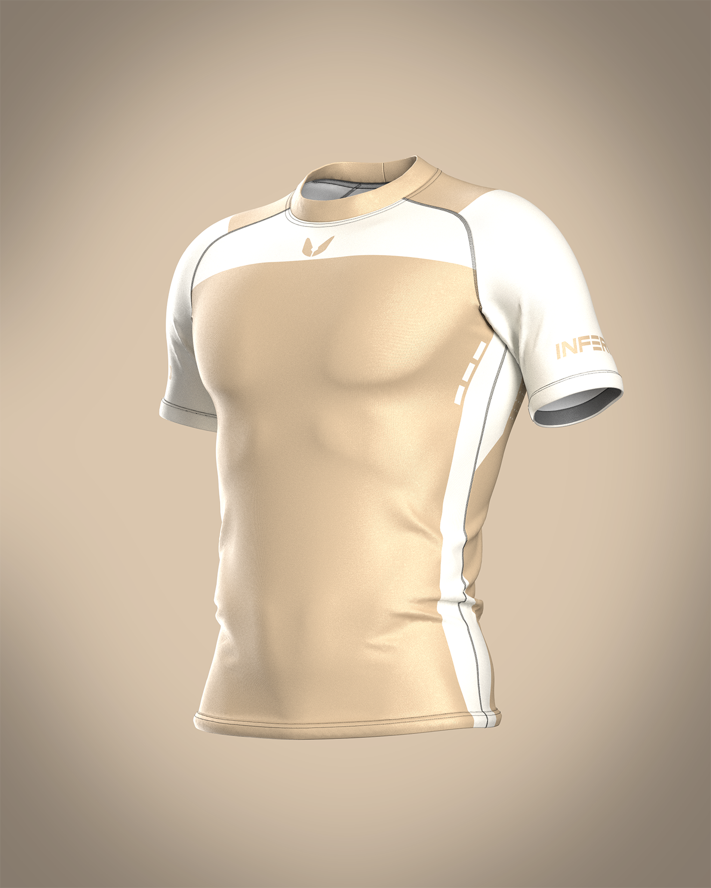 Custom short sleeve rashguard - Ultima - custominferno