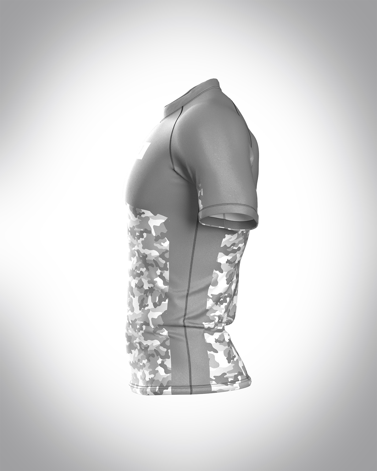 Custom short sleeve rashguard - Apex - custominferno