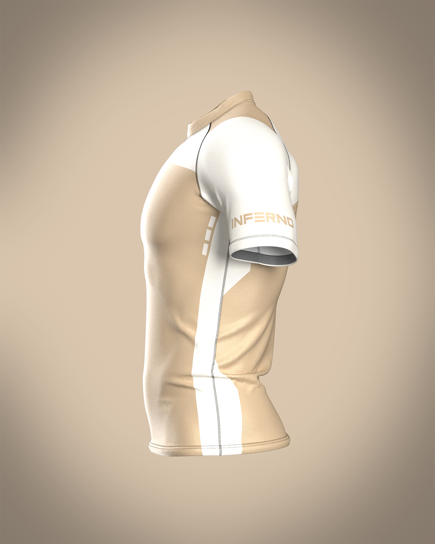 Custom short sleeve rashguard - Ultima - custominferno