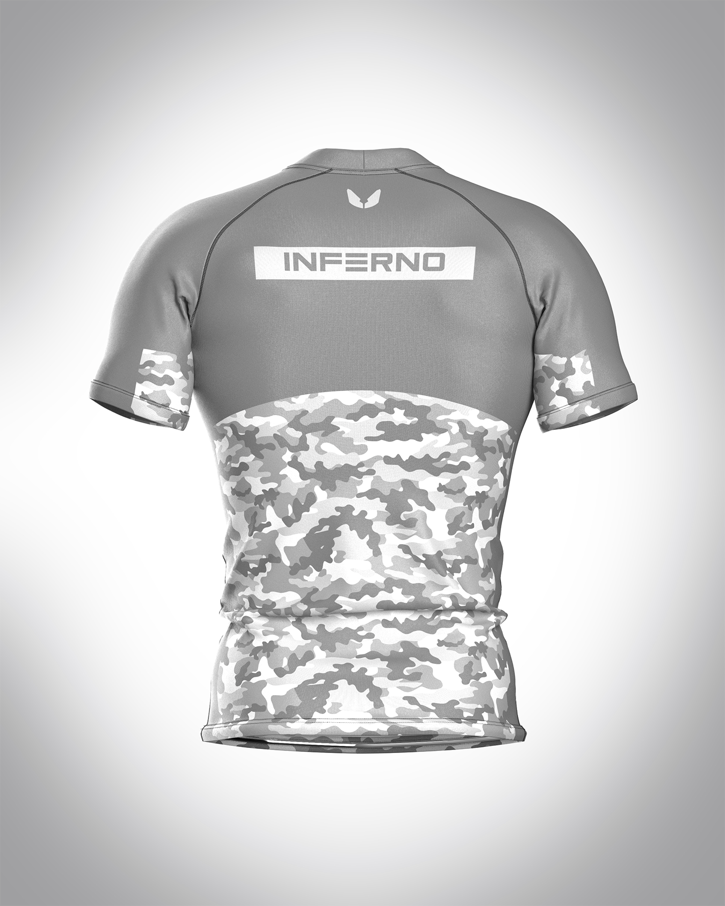Custom short sleeve rashguard - Apex - custominferno