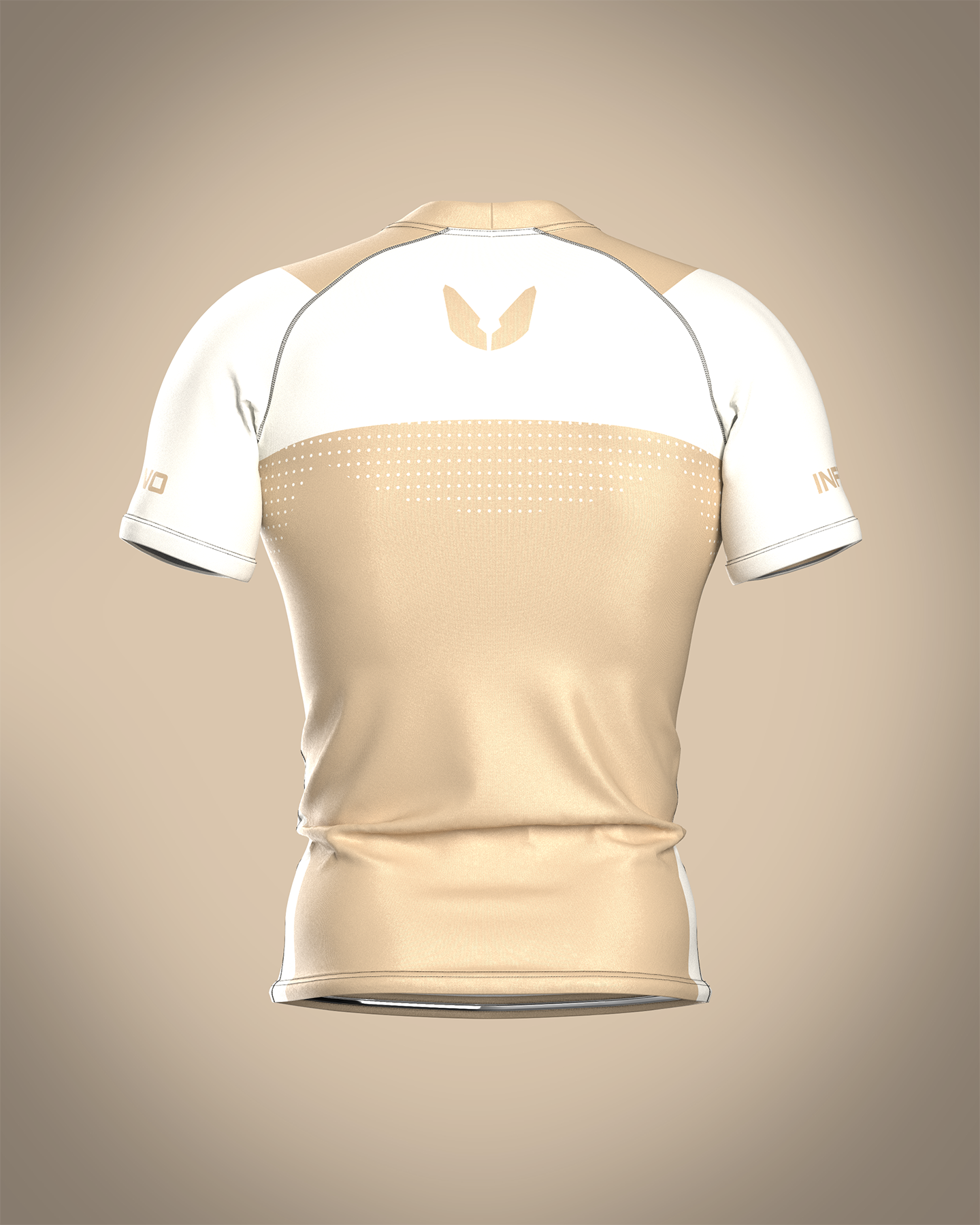 Custom short sleeve rashguard - Ultima - custominferno