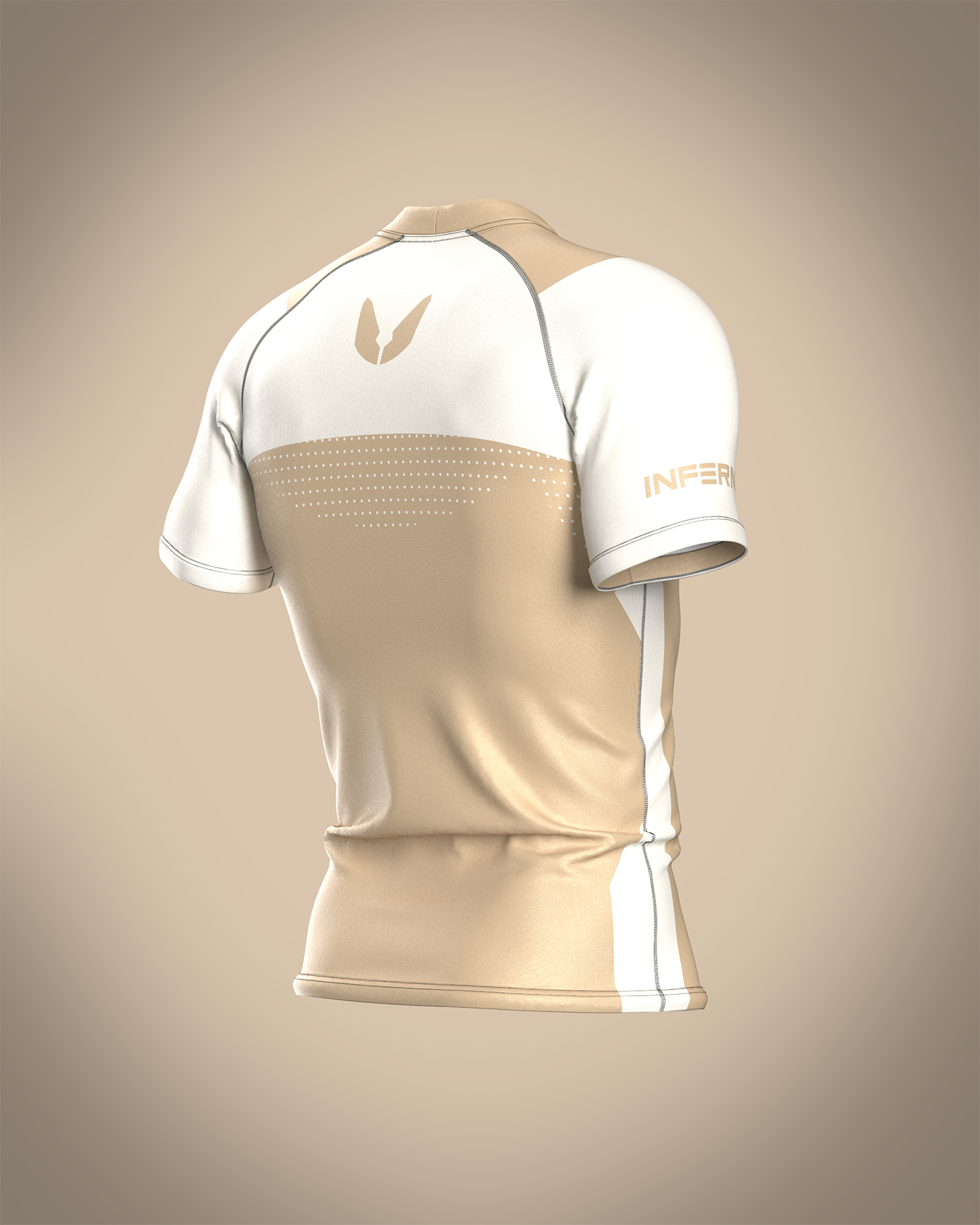 Custom short sleeve rashguard - Ultima - custominferno