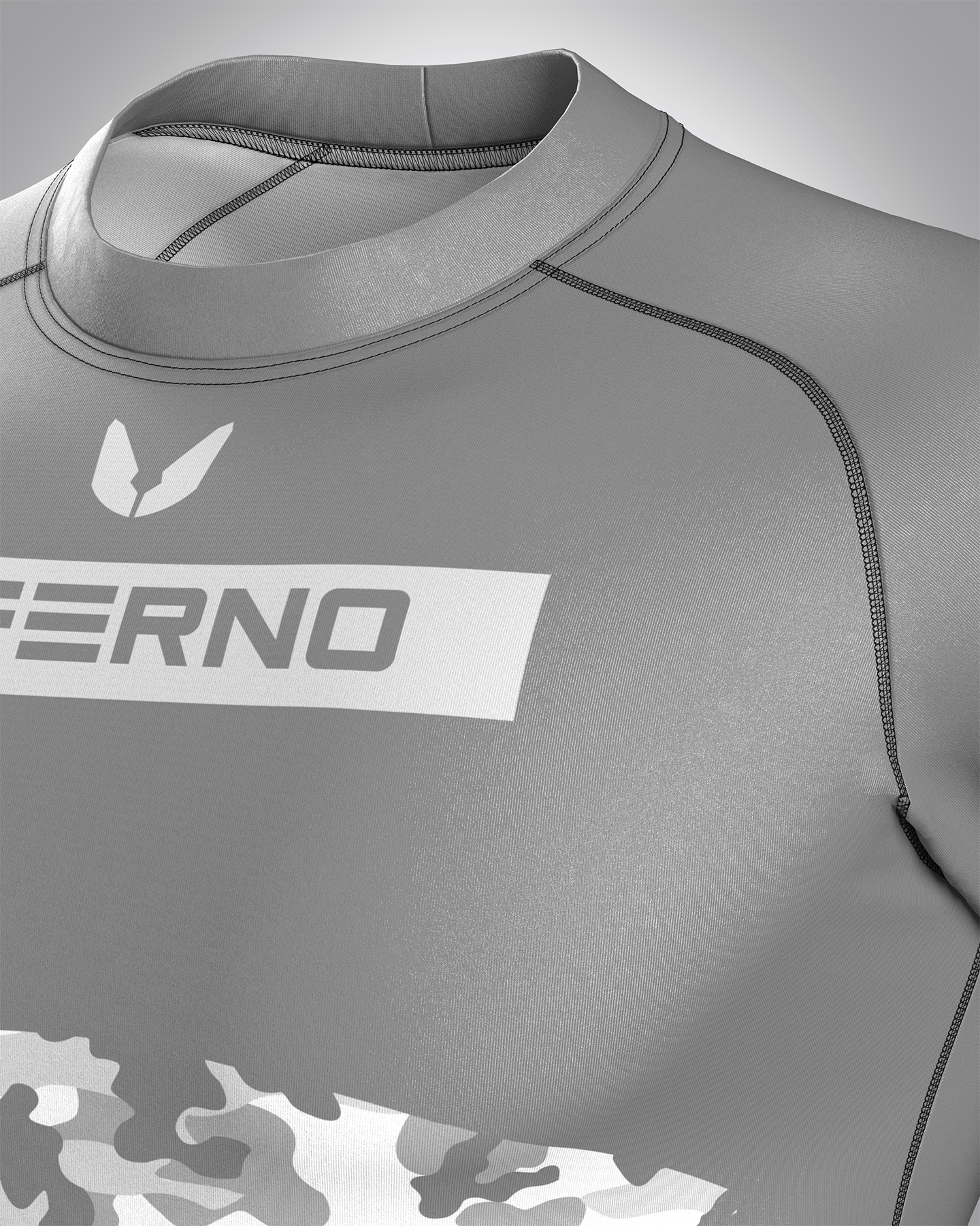 Custom short sleeve rashguard - Apex - custominferno