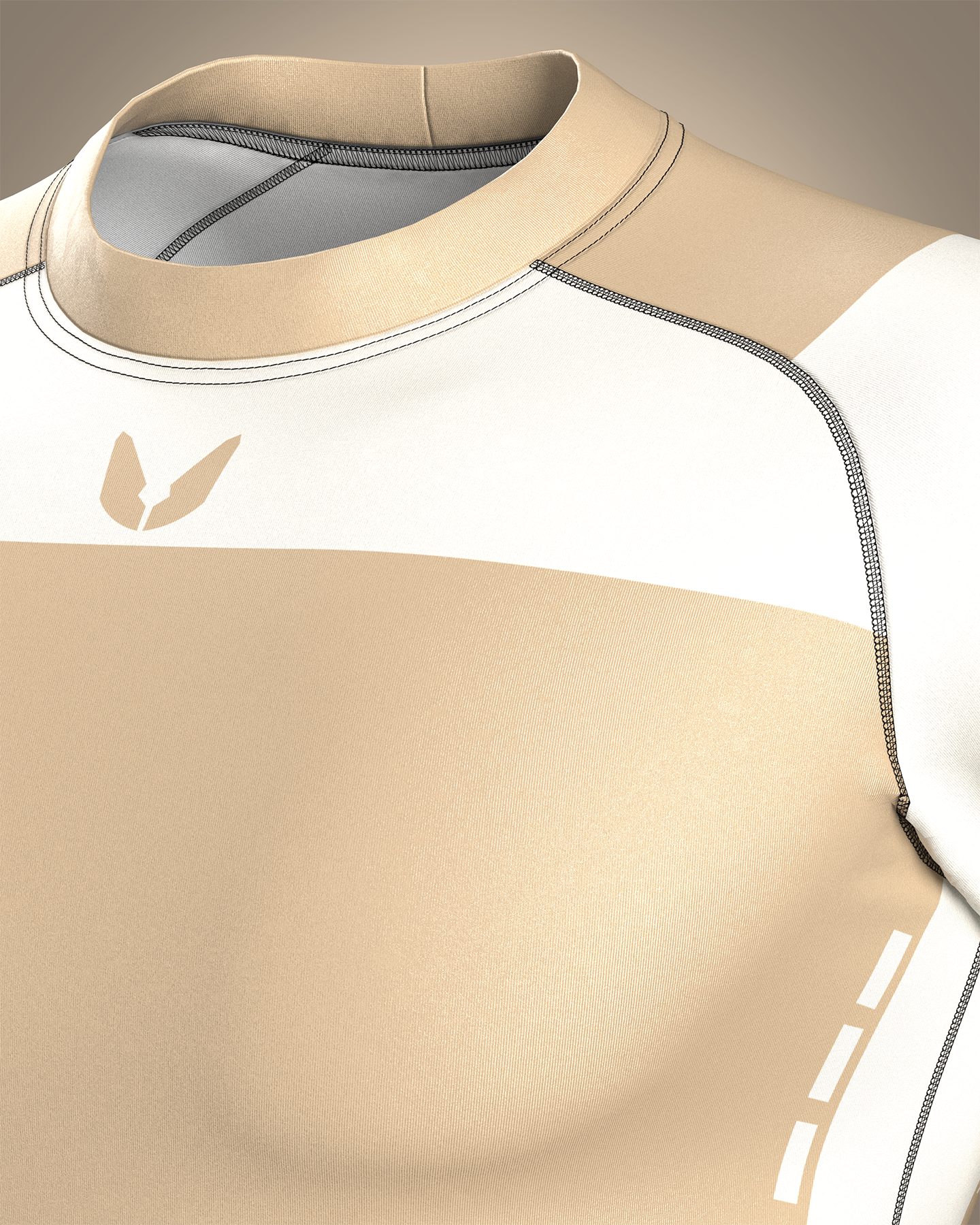 Custom short sleeve rashguard - Ultima - custominferno