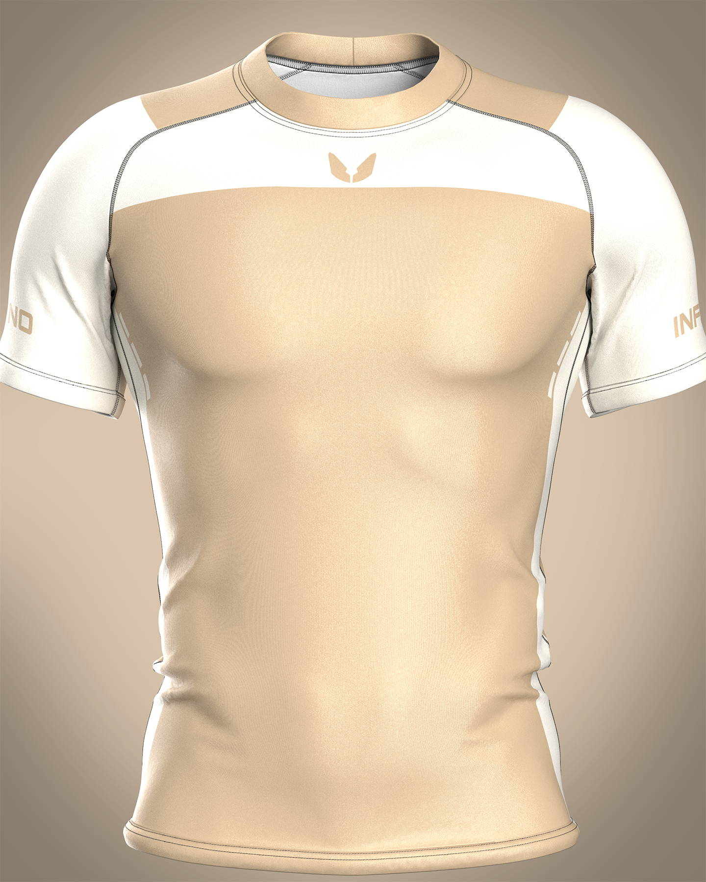Custom short sleeve rashguard - Ultima - custominferno