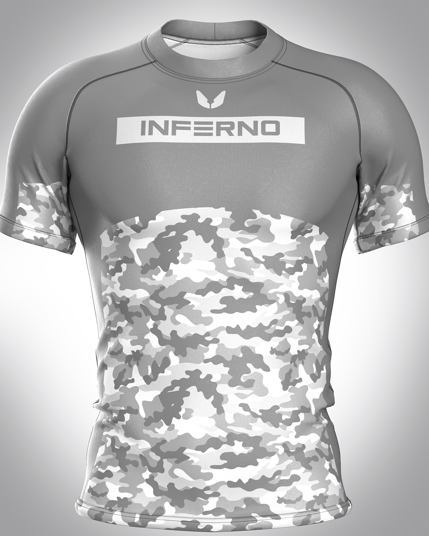 Custom short sleeve rashguard - Apex - custominferno