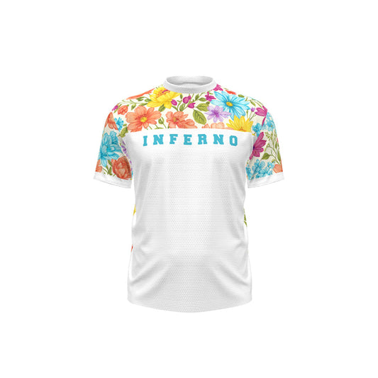 Ultralight Technical T-Shirt - Flowers