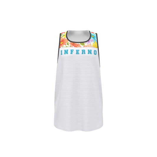 Ultralight Technical Tank Top - Flowers