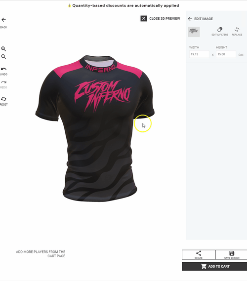 Custom Inferno - Fightwear personalizzato – custominferno