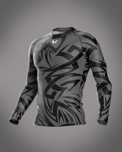 Custom long sleeve Rashguard - Surge - custominferno