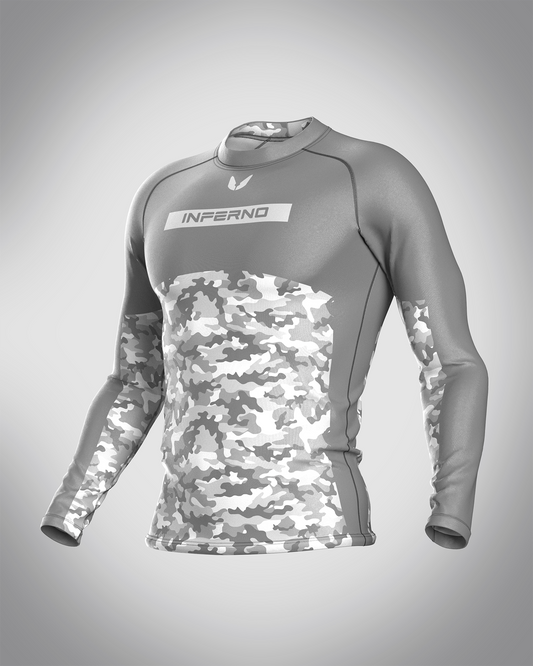 Custom long sleeve Rashguard - Apex - custominferno