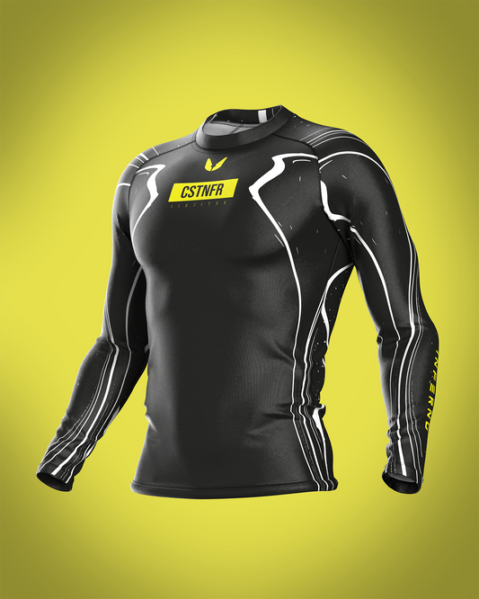 Custom long sleeve Rashguard - Fatus - custominferno