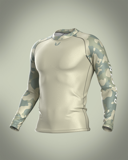 Custom long sleeve Rashguard - CZ4 - custominferno