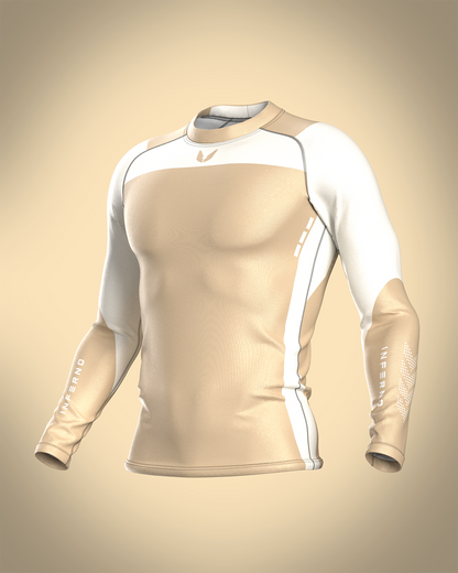 Custom long sleeve Rashguard - Ultima - custominferno