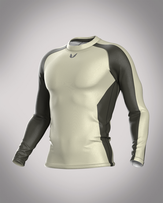 Custom long sleeve Rashguard - Gloria - custominferno