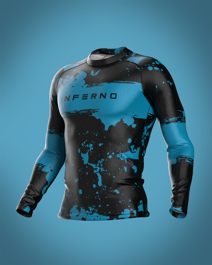Custom long sleeve Rashguard - Virtus - custominferno