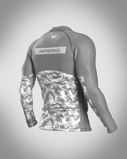 Custom long sleeve Rashguard - Apex - custominferno