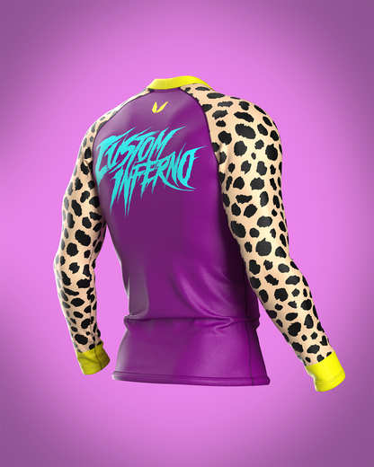Custom long sleeve Rashguard - Shuriaken - custominferno