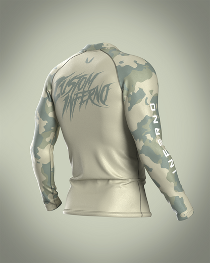 Custom long sleeve Rashguard - CZ4 - custominferno