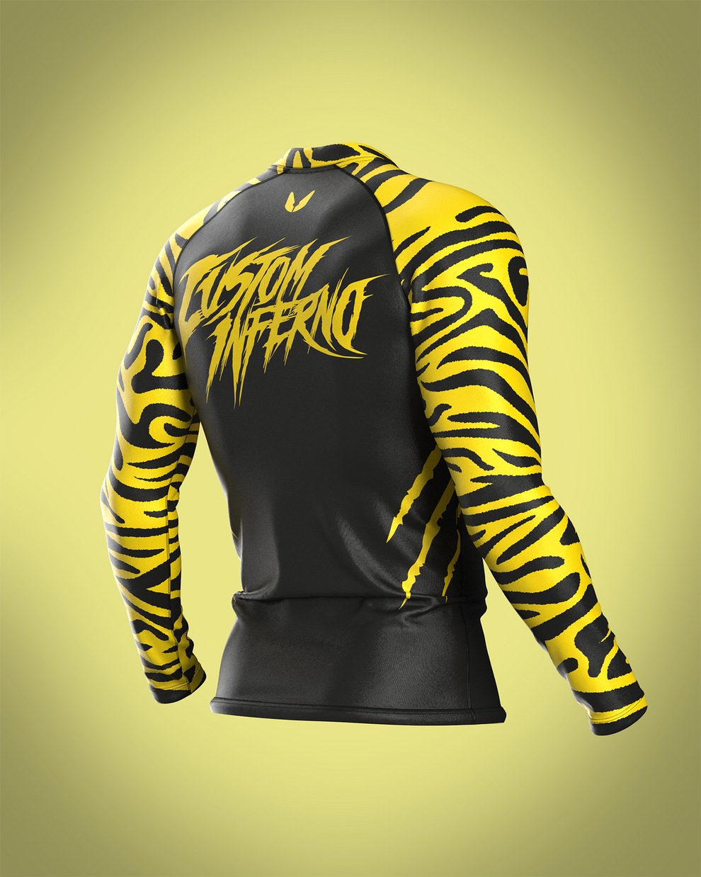 Custom long sleeve Rashguard - Safari – custominferno