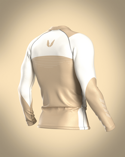Custom long sleeve Rashguard - Ultima - custominferno
