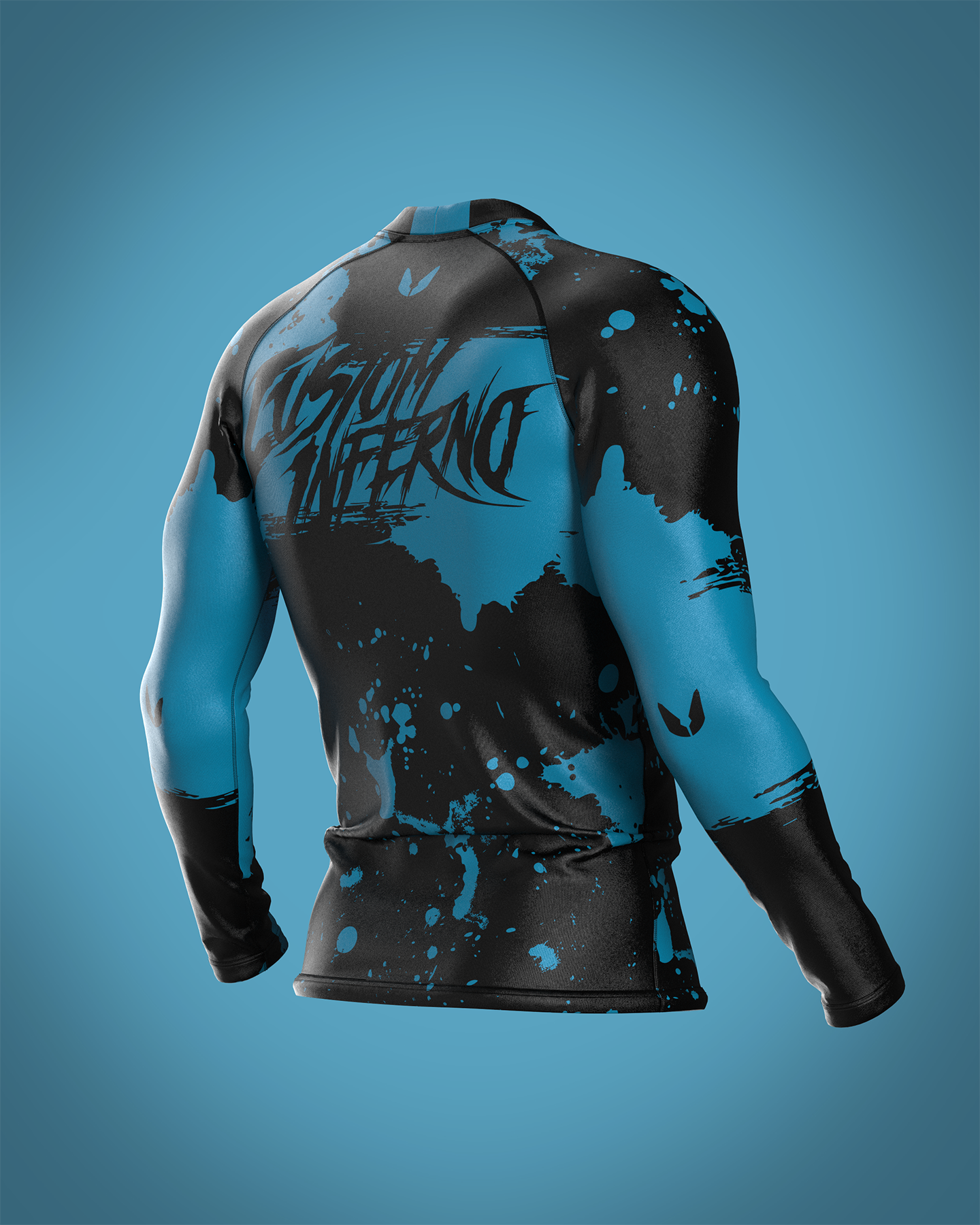 Custom long sleeve Rashguard - Virtus - custominferno