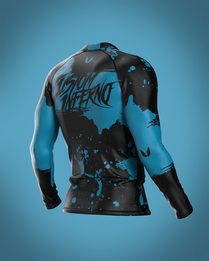 Custom long sleeve Rashguard - Virtus - custominferno