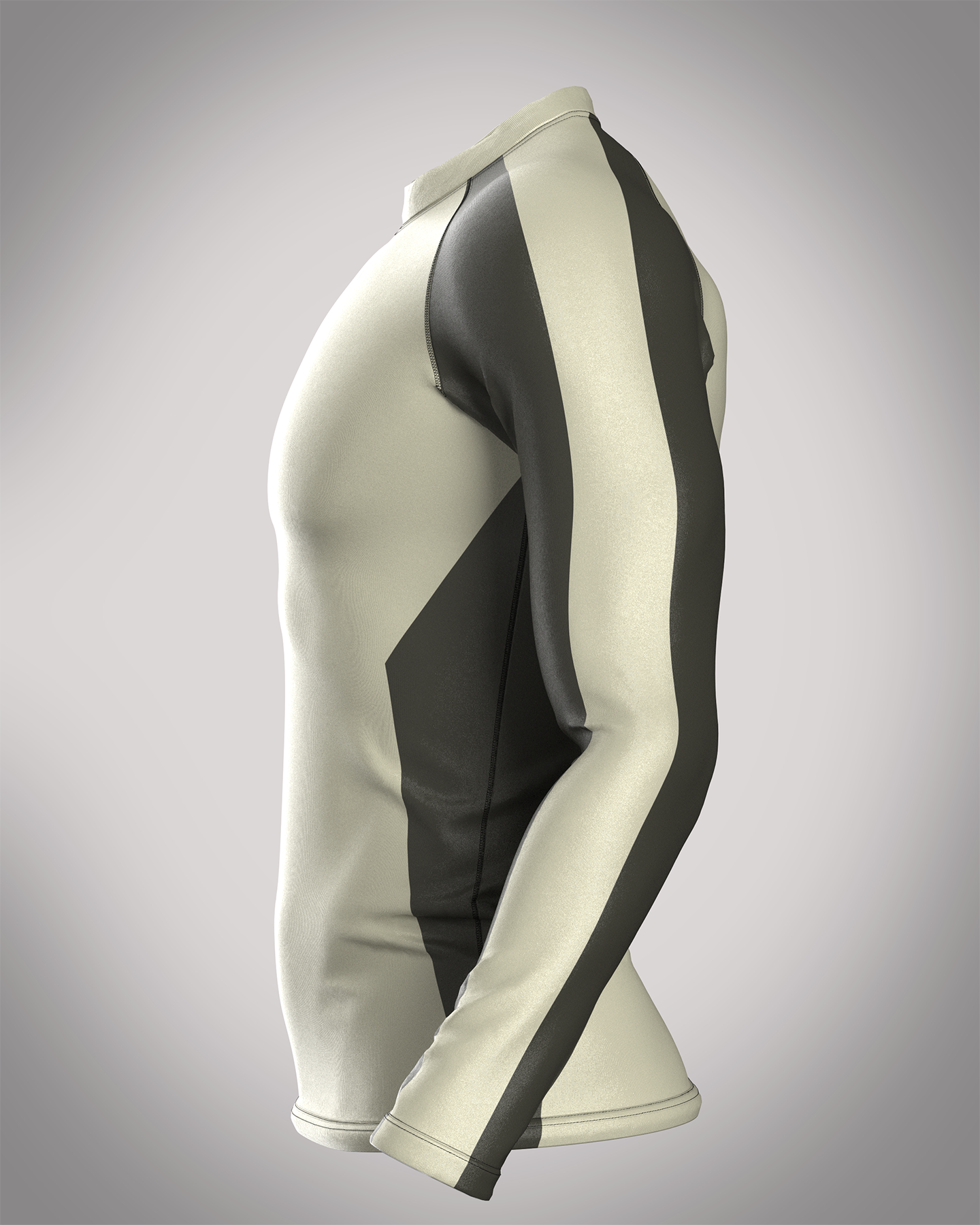 Custom long sleeve Rashguard - Gloria - custominferno
