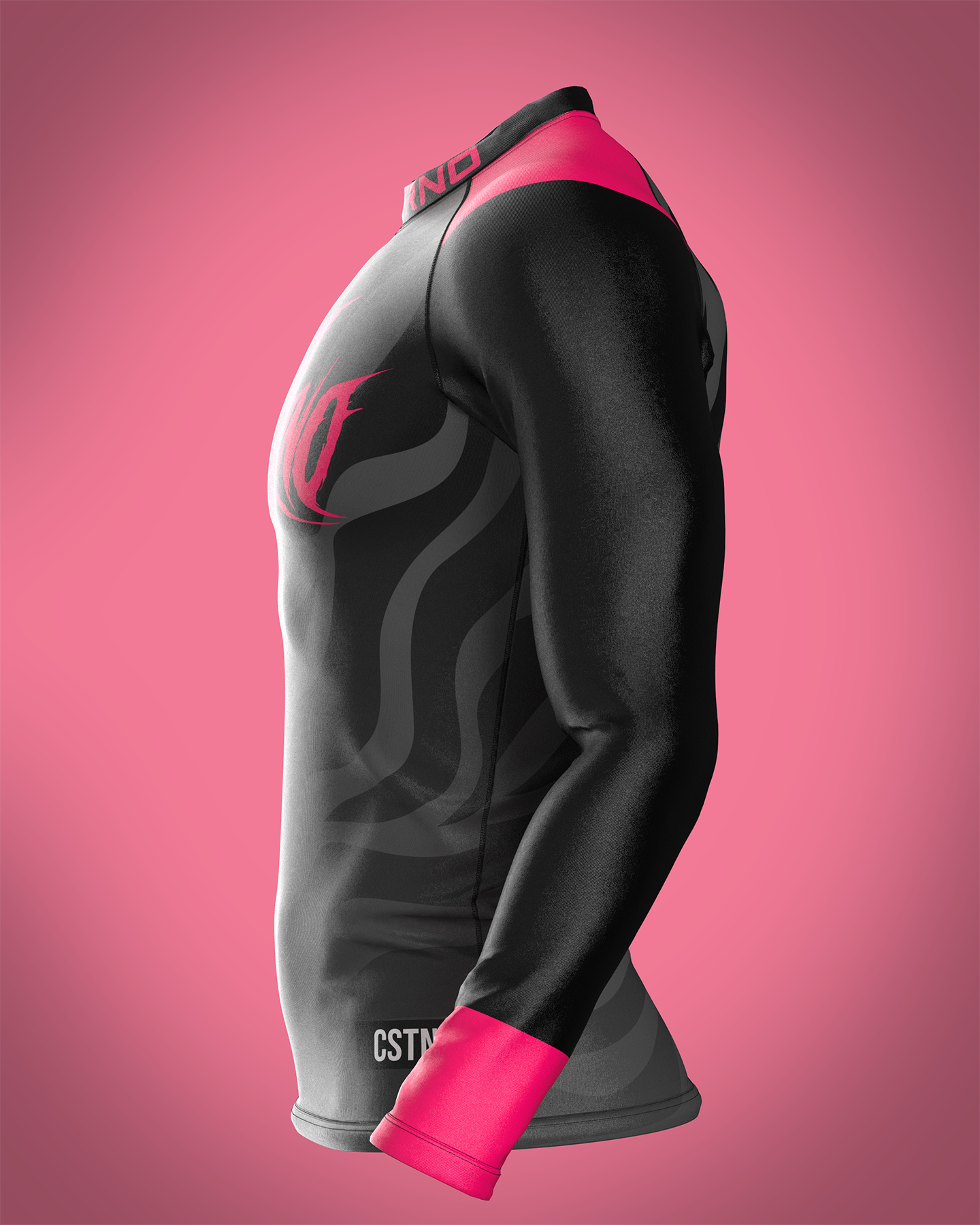 Custom long sleeve Rashguard - Rampage - custominferno