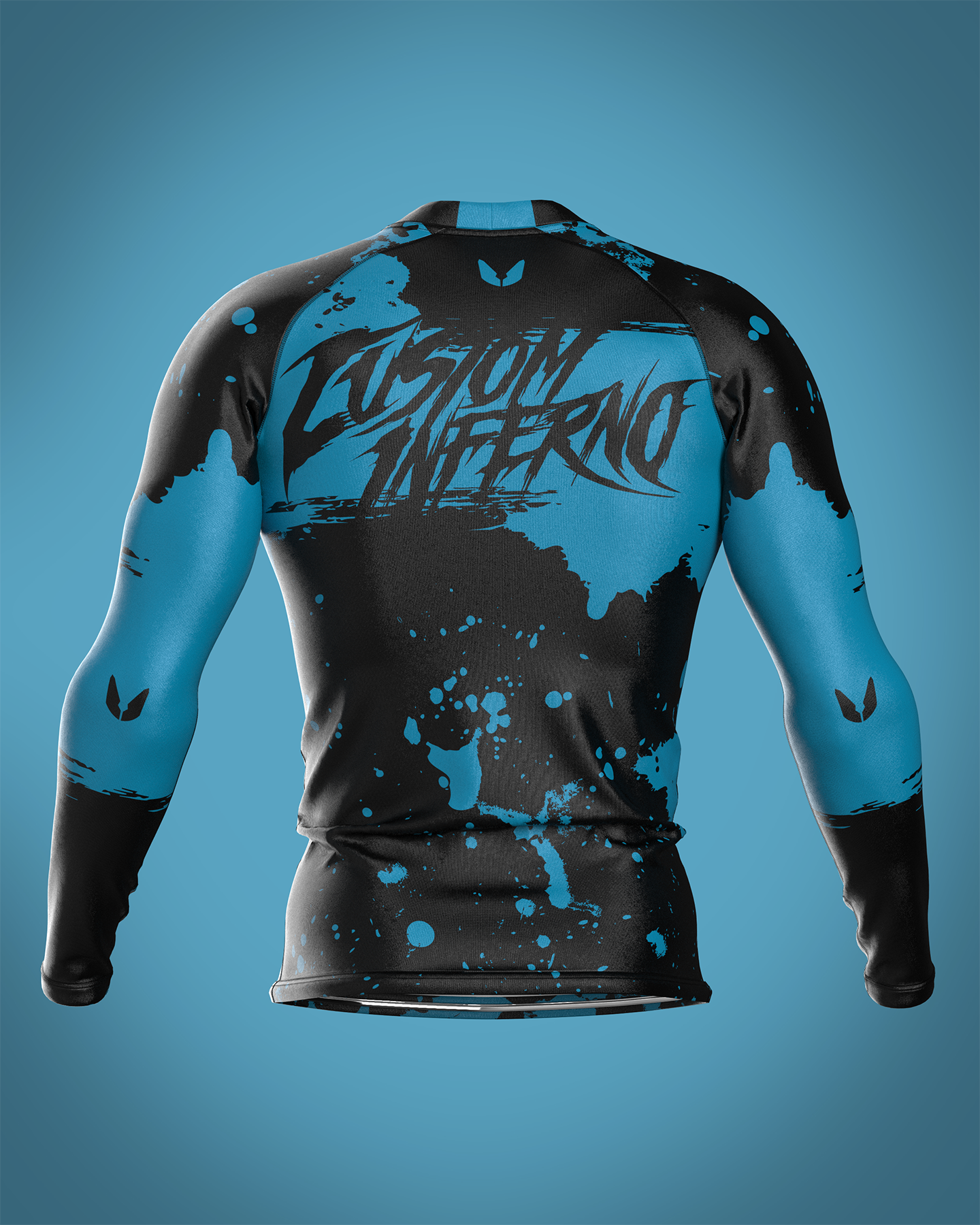 Custom long sleeve Rashguard - Virtus - custominferno