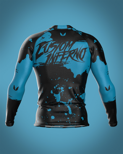 Custom long sleeve Rashguard - Virtus - custominferno