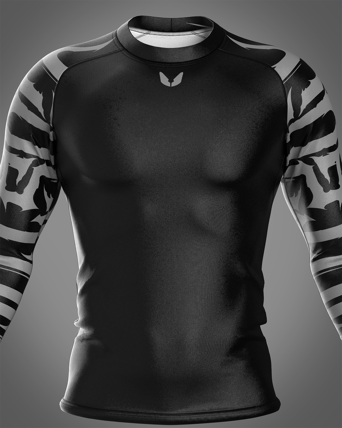 Custom long sleeve Rashguard - Infernus - custominferno