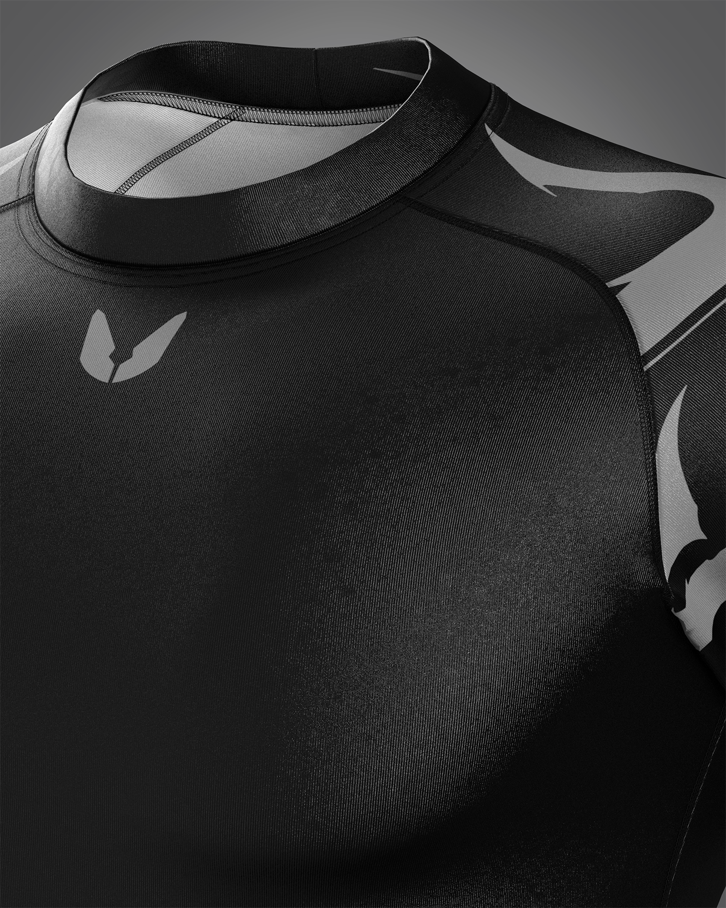 Custom long sleeve Rashguard - Infernus - custominferno