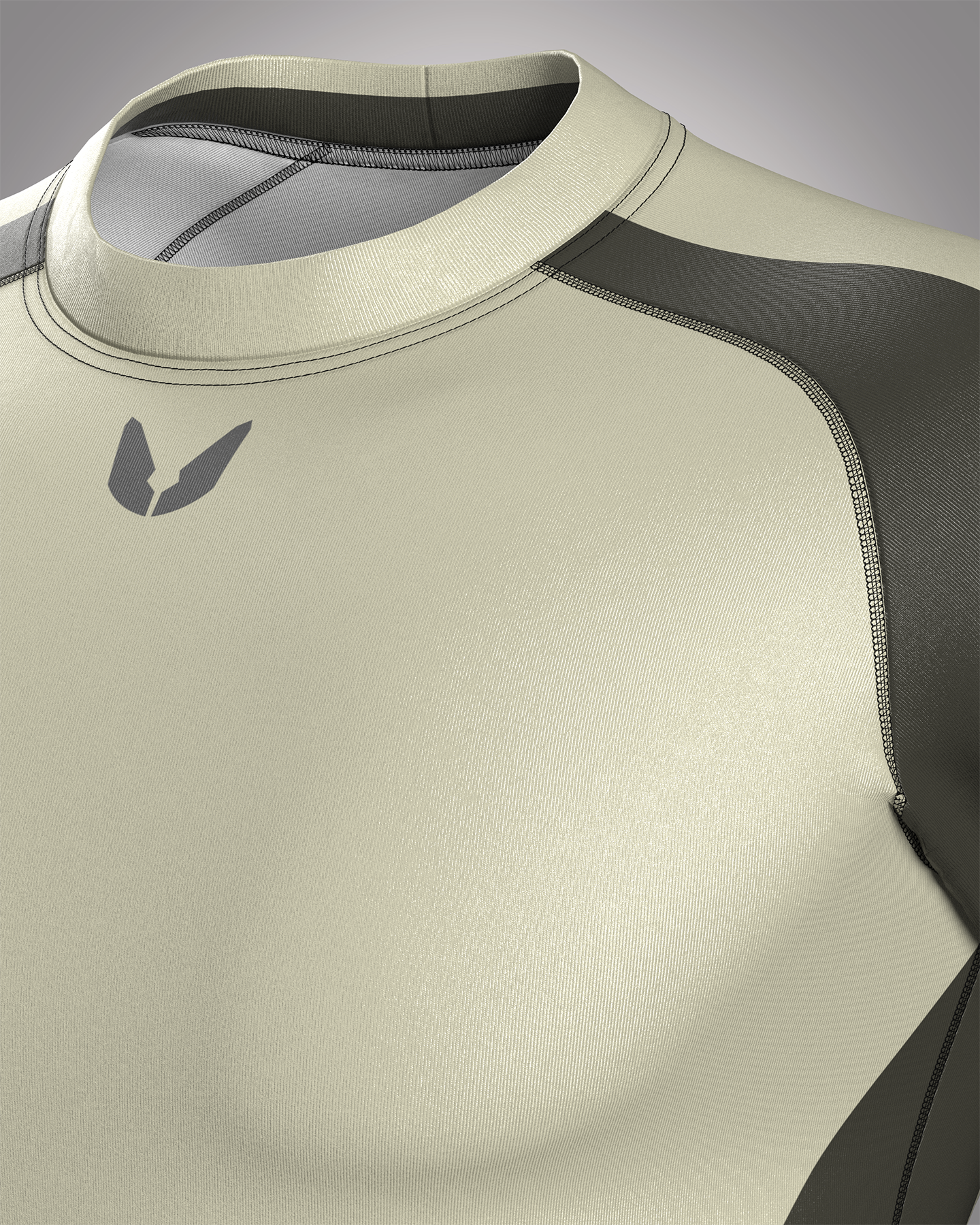 Custom long sleeve Rashguard - Gloria - custominferno