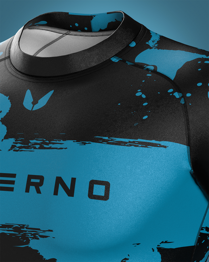 Custom long sleeve Rashguard - Virtus - custominferno