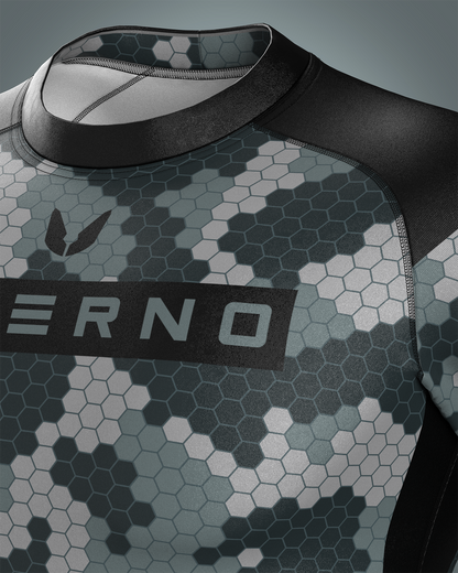 Custom long sleeve Rashguard - Vires - custominferno