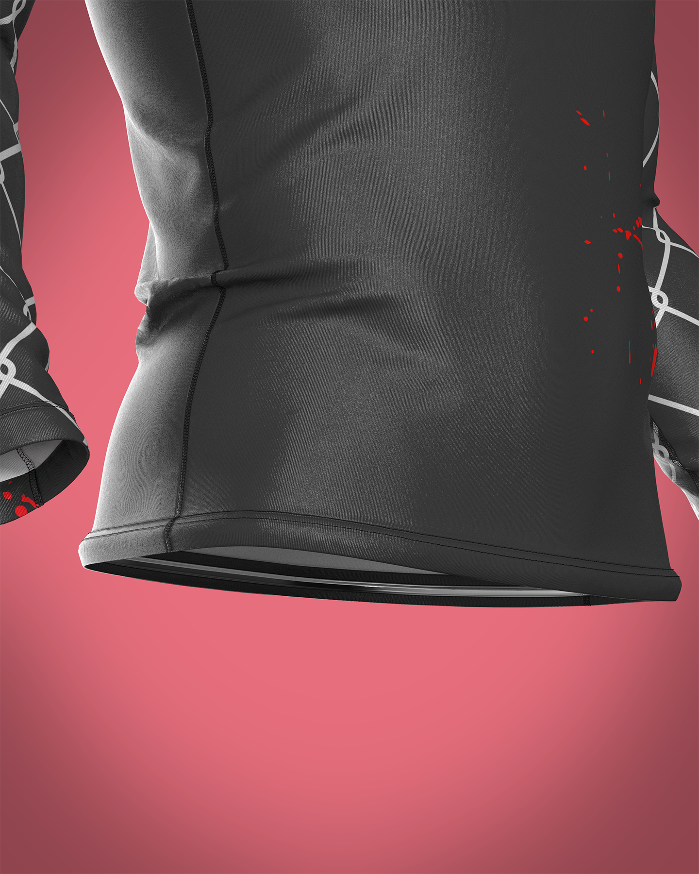 Custom long sleeve Rashguard - Fury - custominferno