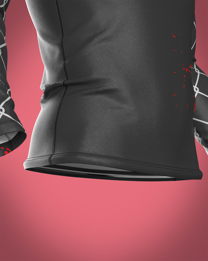 Custom long sleeve Rashguard - Fury - custominferno