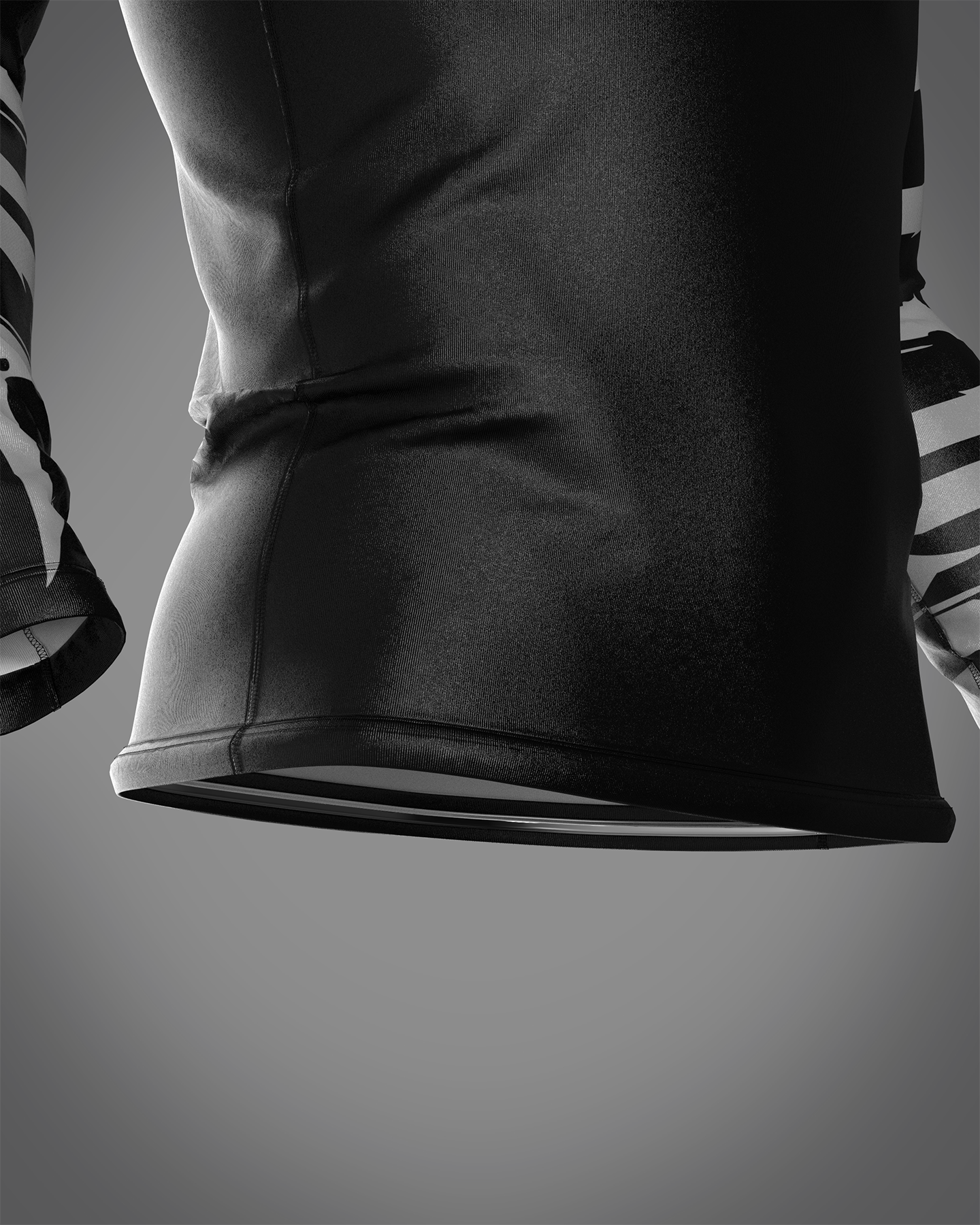 Custom long sleeve Rashguard - Infernus - custominferno