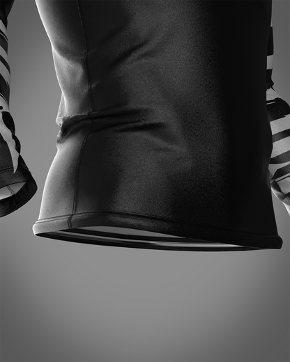 Custom long sleeve Rashguard - Infernus - custominferno