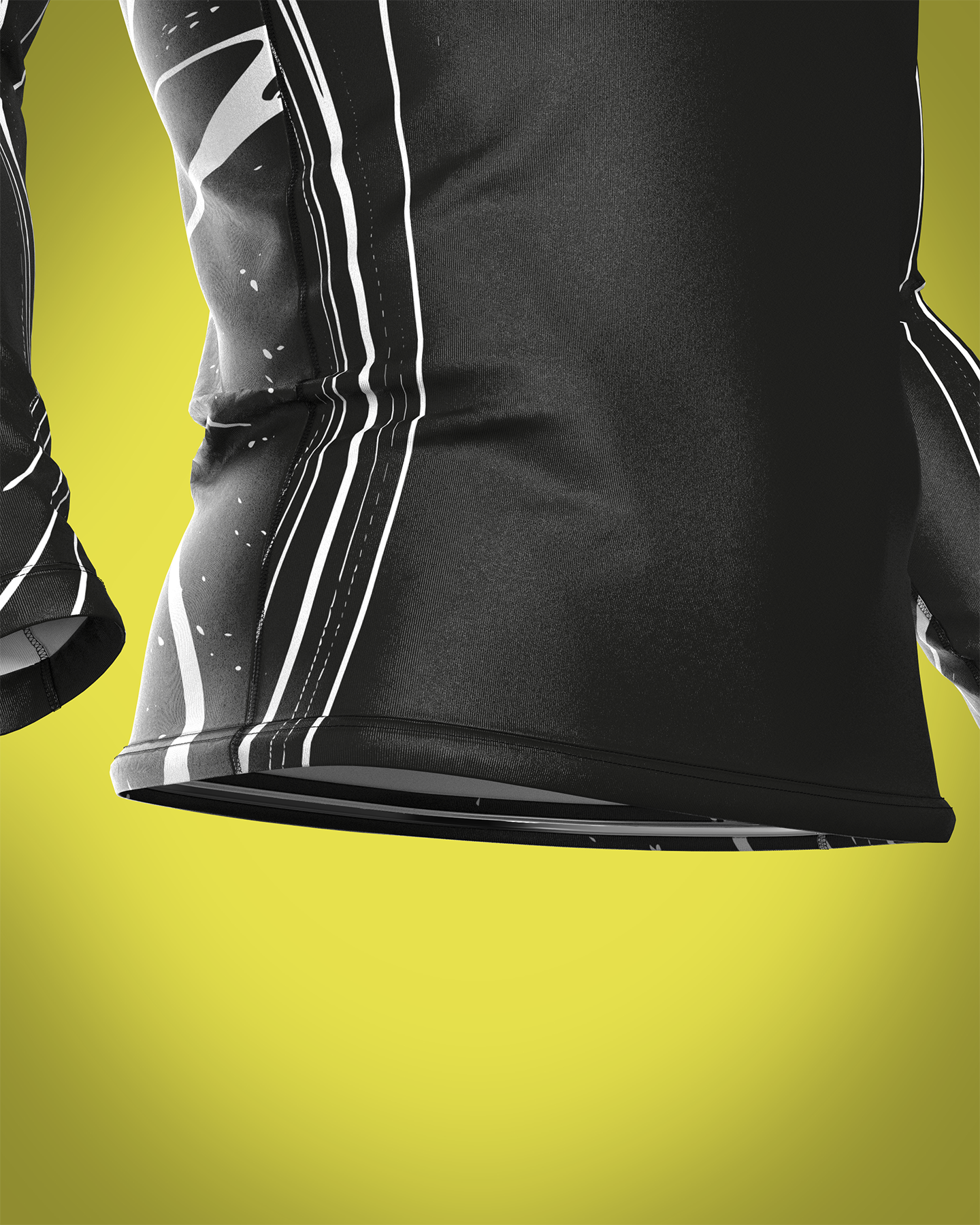 Custom long sleeve Rashguard - Fatus - custominferno