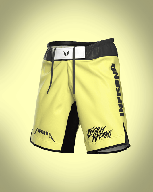 Create your custom MMA shorts from scratch