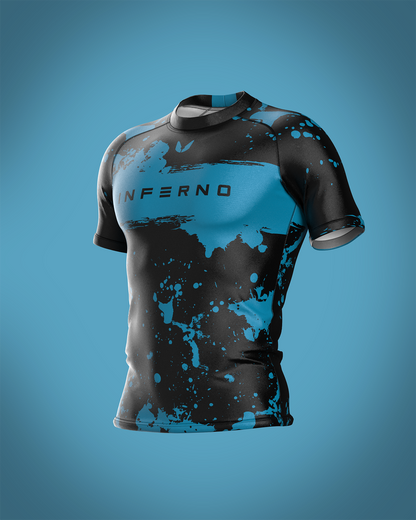Custom short sleeve rashguard - Virtus - custominferno