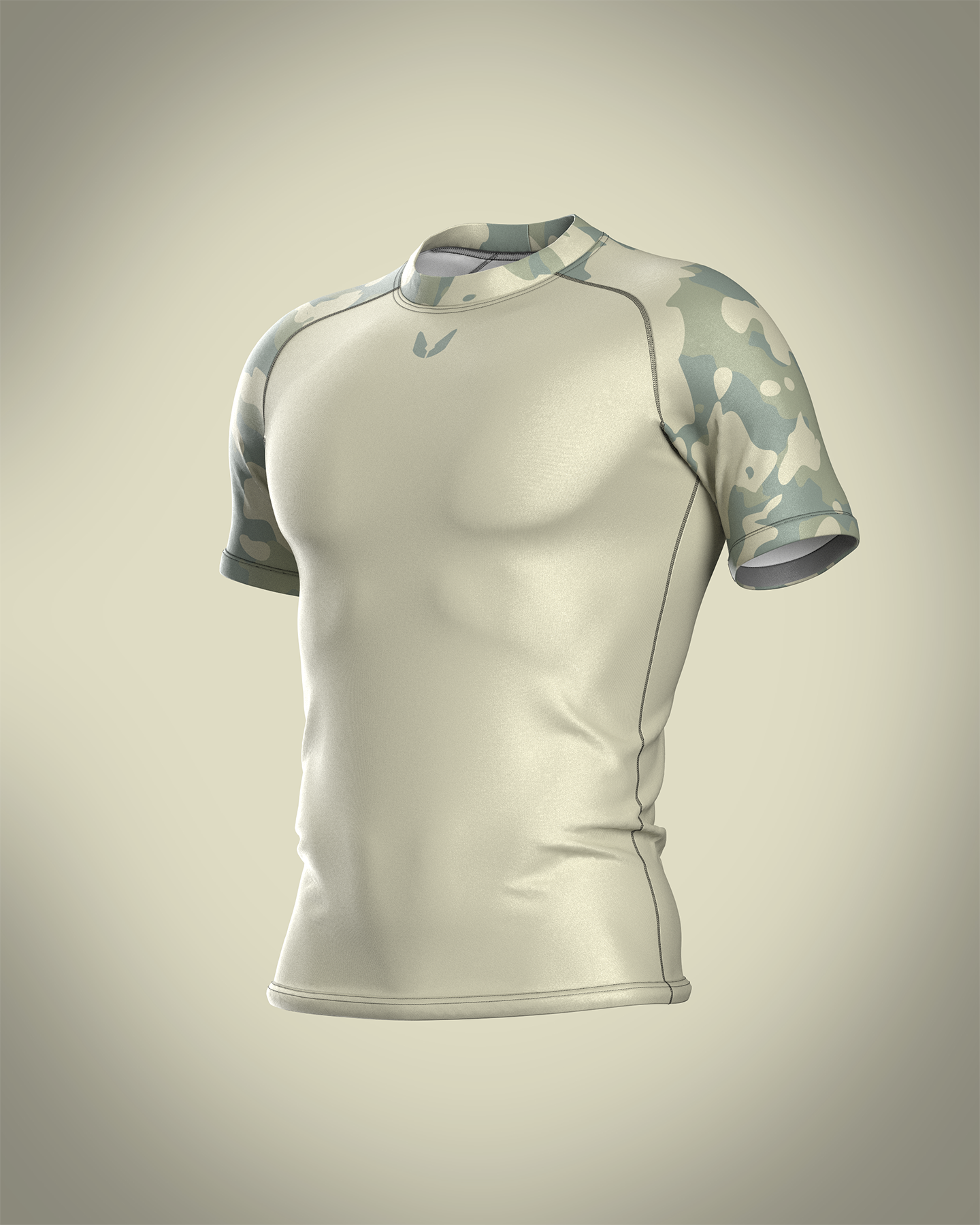 Custom short sleeve rashguard - CZ4 - custominferno