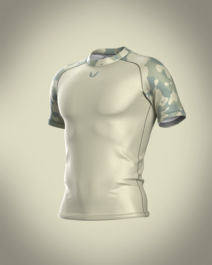Custom short sleeve rashguard - CZ4 - custominferno