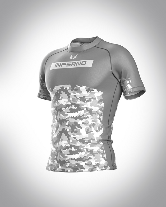 Custom short sleeve rashguard - Apex - custominferno